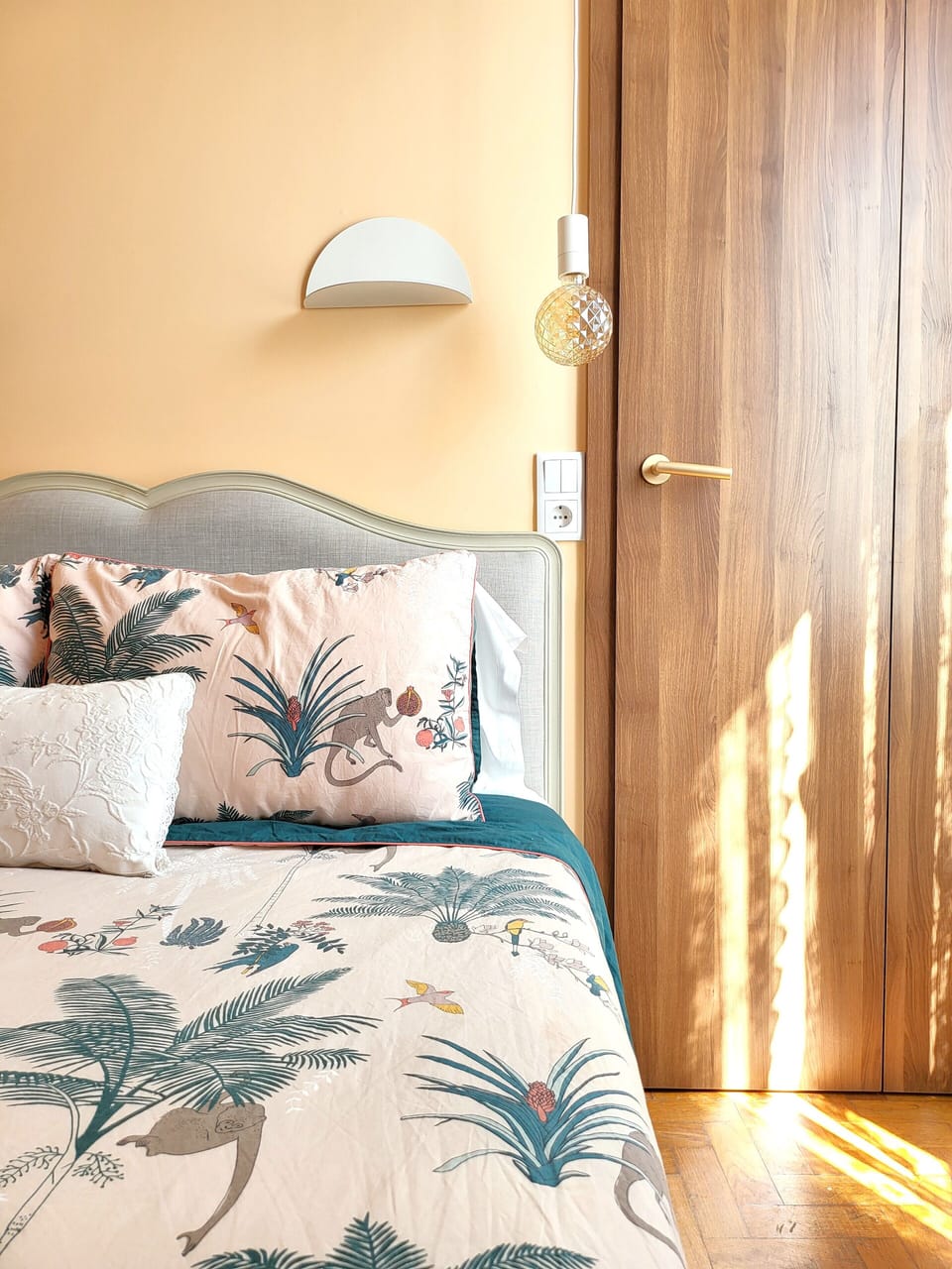 Standard Double Room, Private Bathroom | Individually decorated, individually furnished, blackout drapes