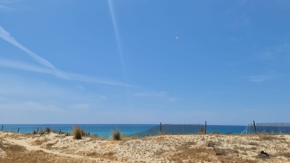 Beach nearby