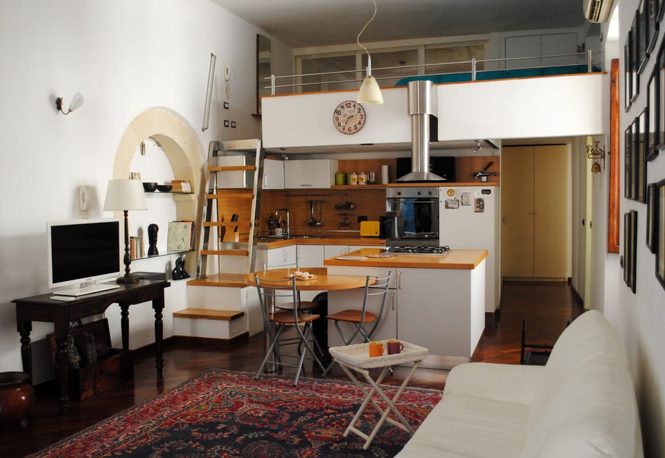 Loft | Living area | Flat-screen TV