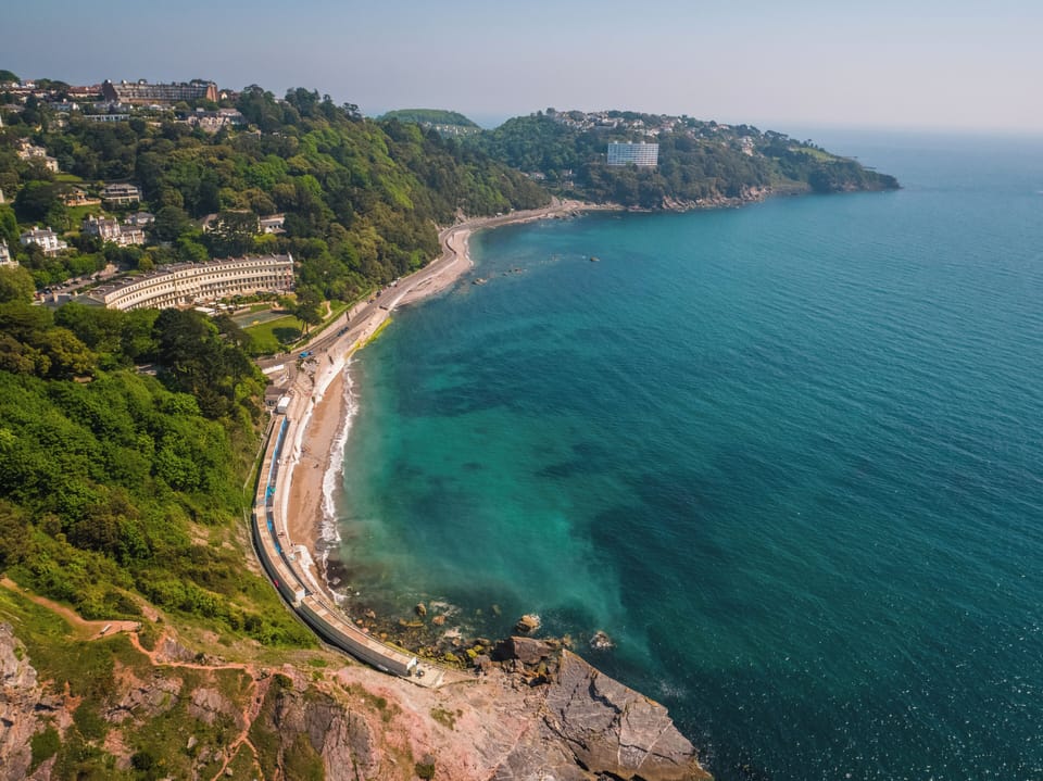 Beach nearby