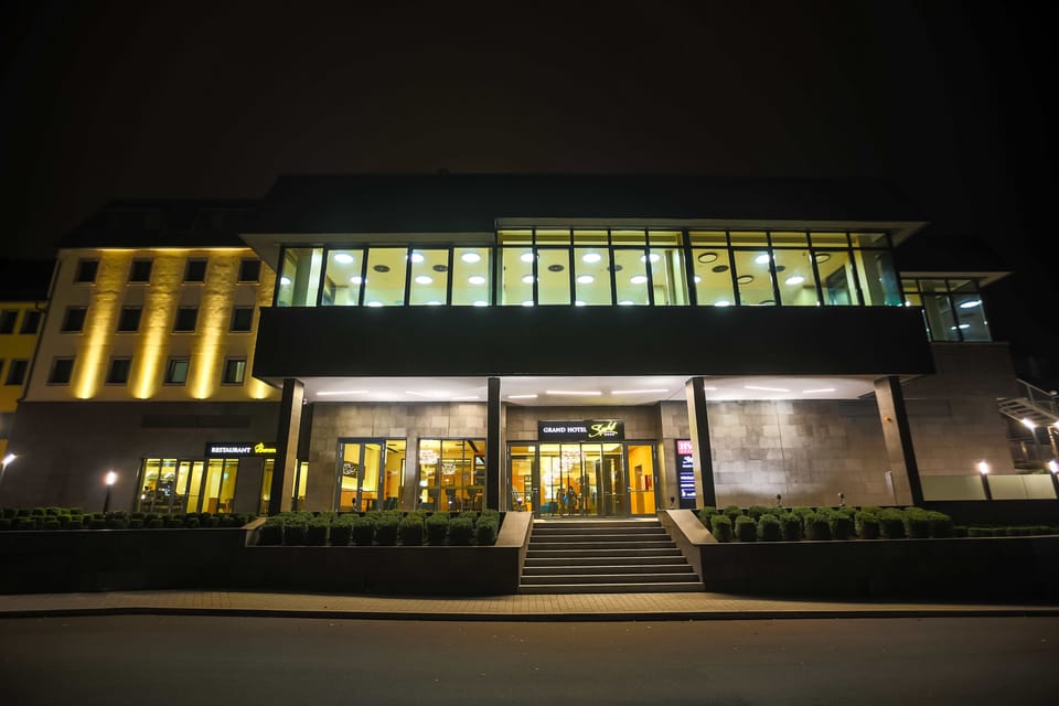 Grand Hotel Suhl Hotel in Thuringia, Germany