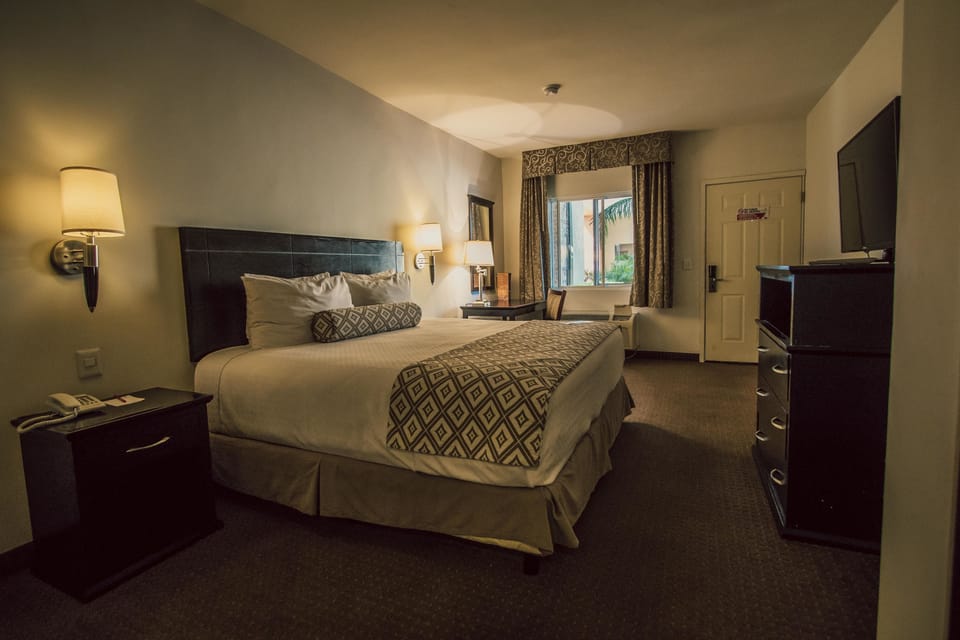 Single Room, 1 King Bed | Desk, iron/ironing board, WiFi (free), bed sheets