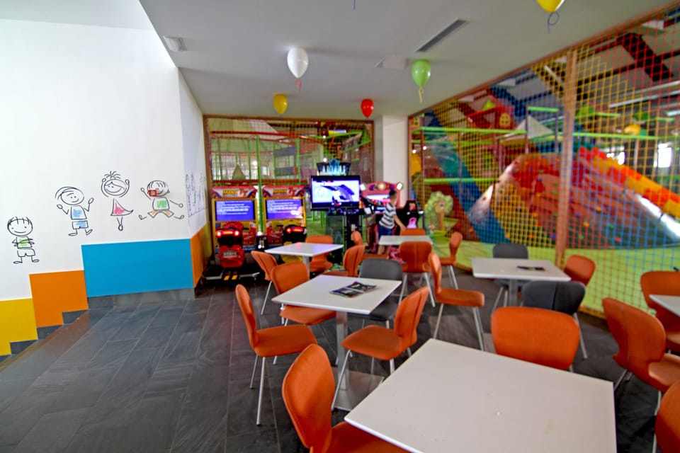 Children's play area - indoor