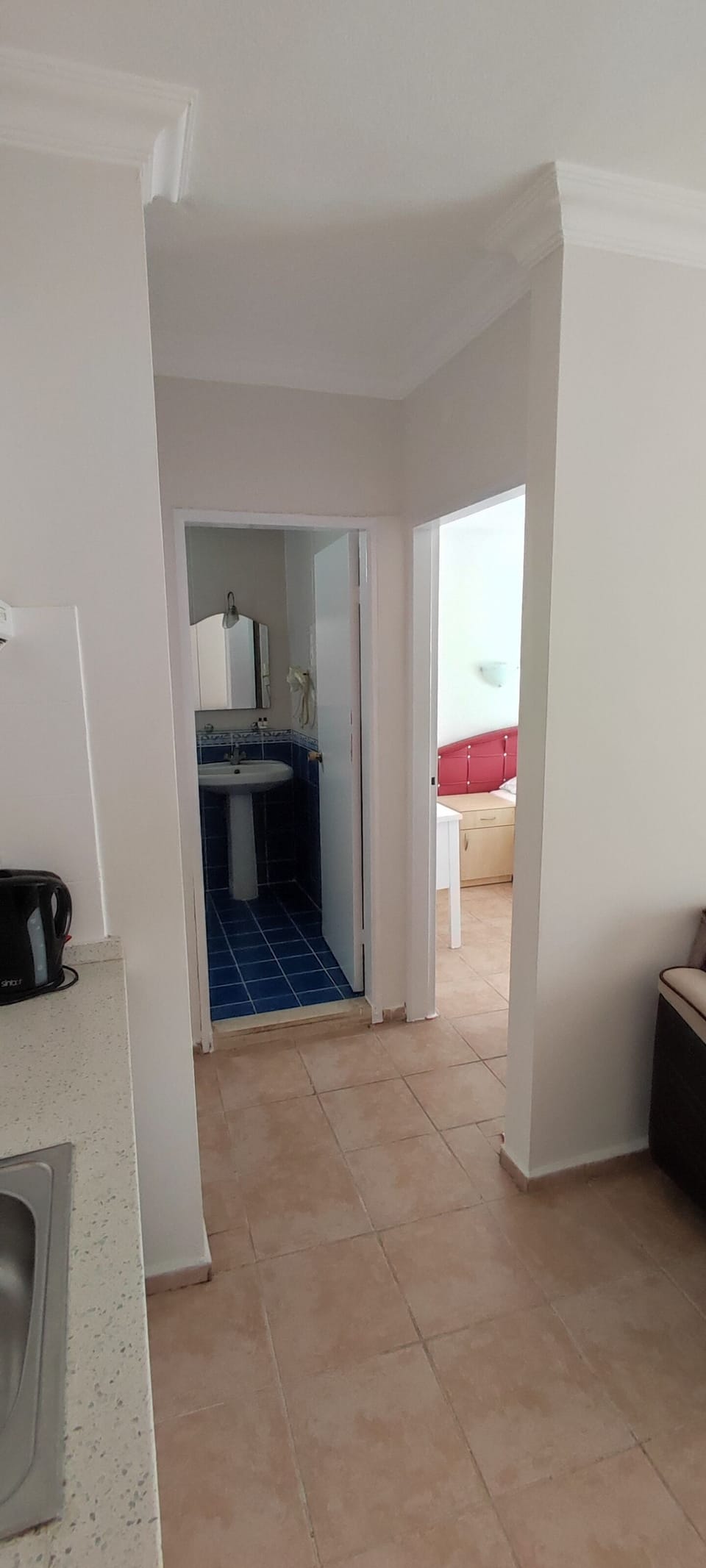 1 bedroom, desk, iron/ironing board, free WiFi