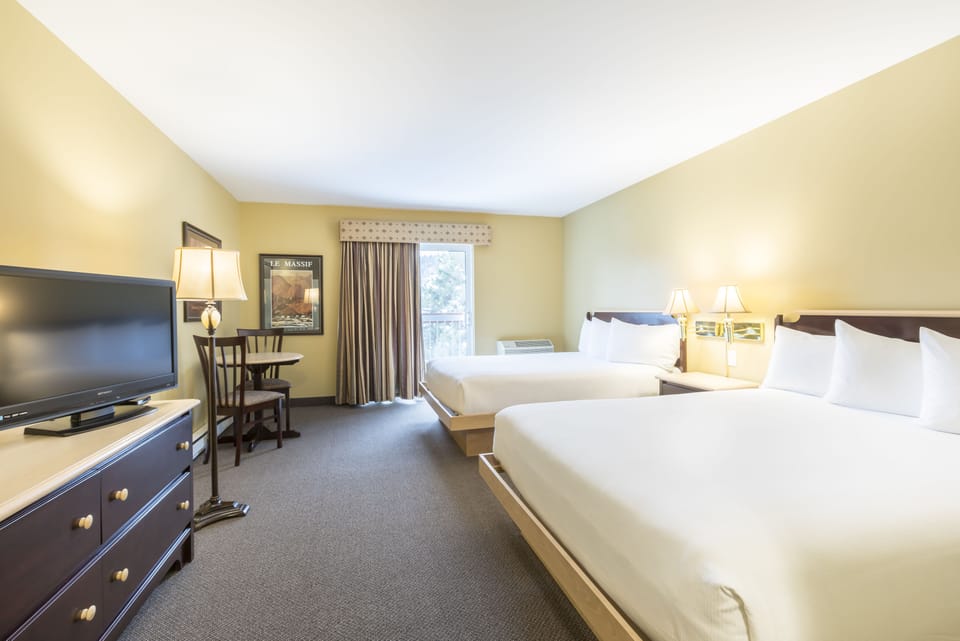 Superior Room, 2 Queen Beds | View from room
