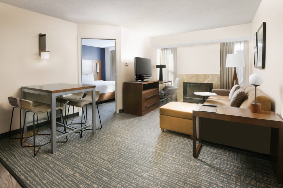 Suite, 2 Bedrooms, Fireplace | Individually decorated, individually furnished, desk, iron/ironing board