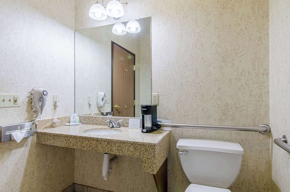 Room, 1 Queen Bed, Accessible, Non Smoking | Desk, iron/ironing board, cribs (free), rollaway beds (surcharge)