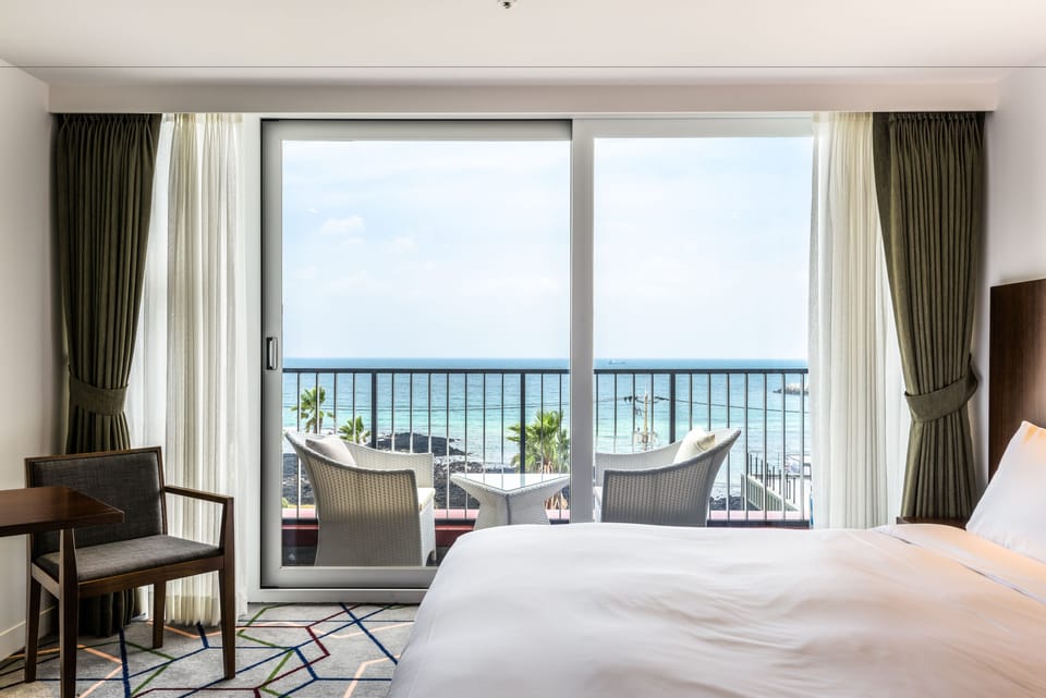 Deluxe Double Room, Ocean View | View from room