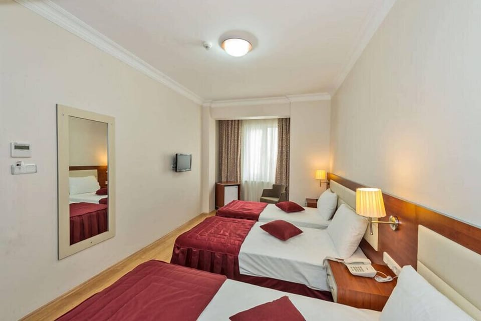 Minibar, in-room safe, desk, iron/ironing board (on request)