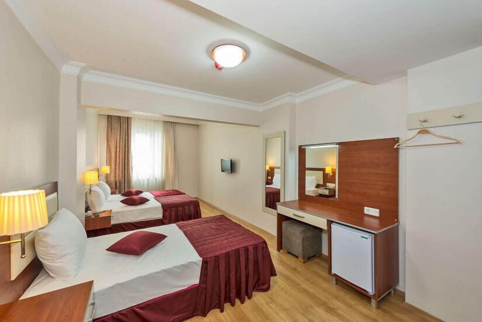 Triple Room | Minibar, in-room safe, desk, iron/ironing board (on request)