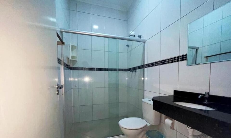 Standard Triple Room | Bathroom | Shower, hair dryer (on request), towels, soap