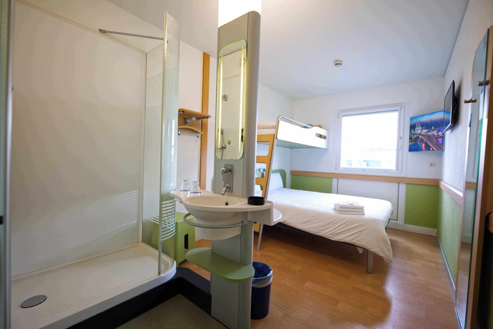 Standard Room, Multiple Beds | Hypo-allergenic bedding, desk, laptop workspace, blackout drapes