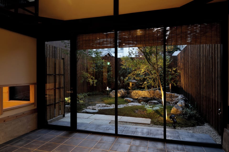 Garden view