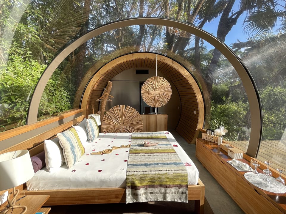 ECOLODGE Moringa | 1 bedroom, premium bedding, minibar, individually decorated