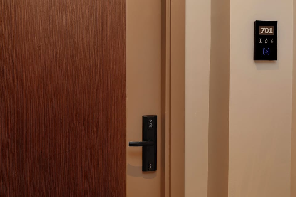 Minibar, in-room safe, laptop workspace, soundproofing