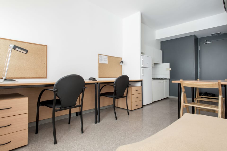 Desk, iron/ironing board, free WiFi, bed sheets