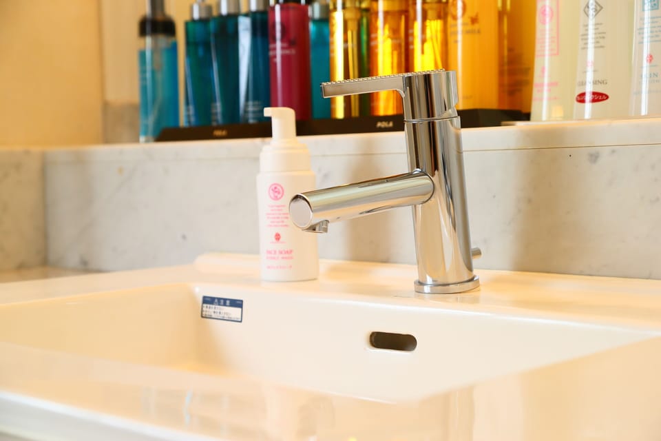 Standard Double Room | Bathroom | Combined shower/tub, hydromassage showerhead, electronic bidet, towels