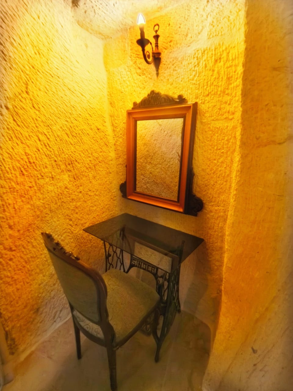 Presidential Cave Suite | Egyptian cotton sheets, premium bedding, down comforters