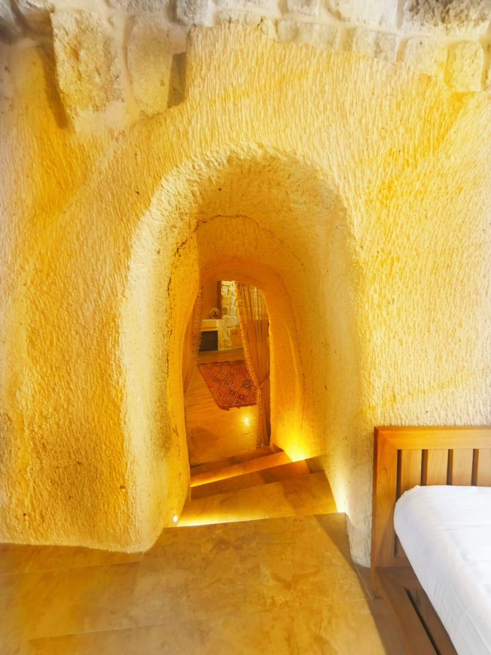 Presidential Cave Suite | Egyptian cotton sheets, premium bedding, down comforters