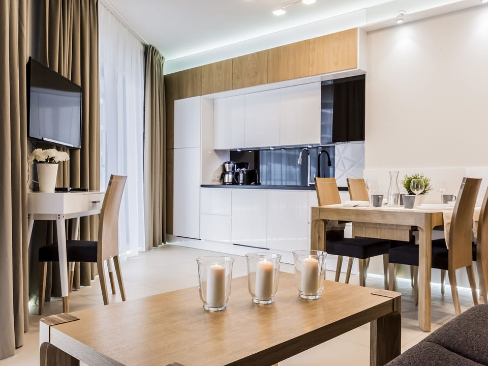 Private kitchenette