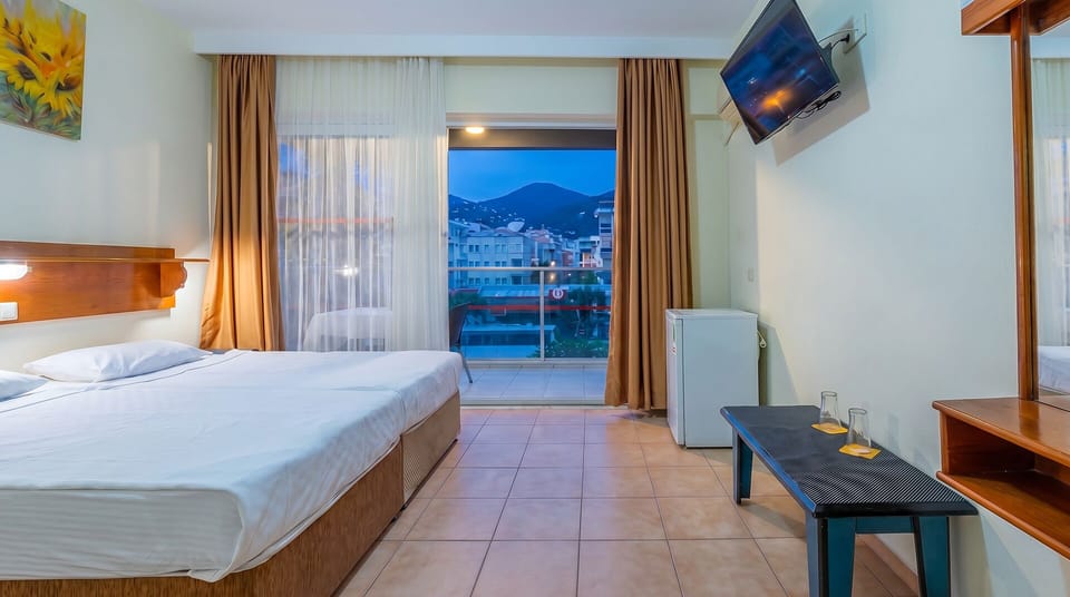 Superior Room | Premium bedding, laptop workspace, iron/ironing board, WiFi