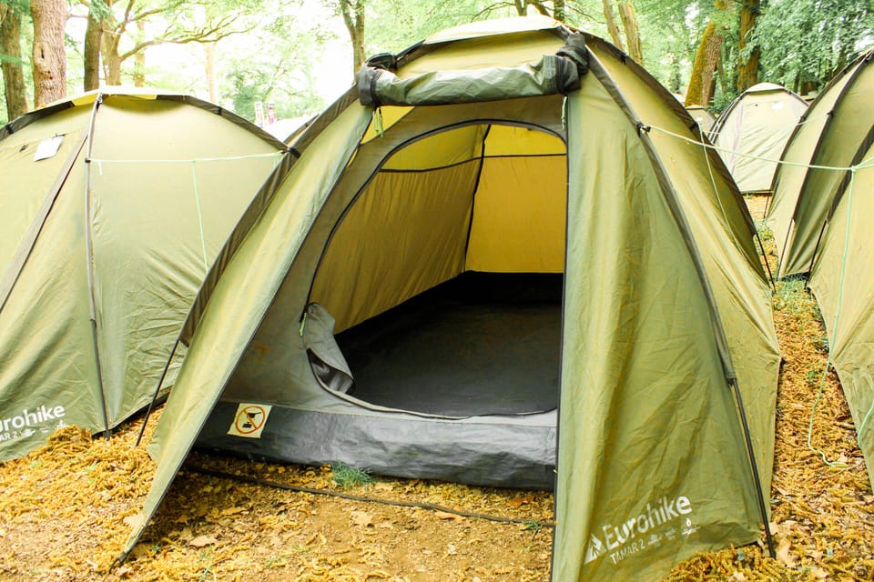 Standard Tent (2 pax) | Bed sheets