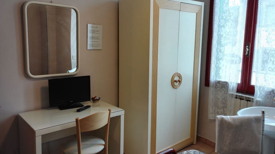 Economy Single Room, Shared Bathroom | City view