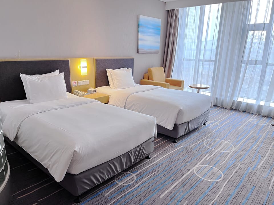 In-room safe, desk, blackout drapes, soundproofing