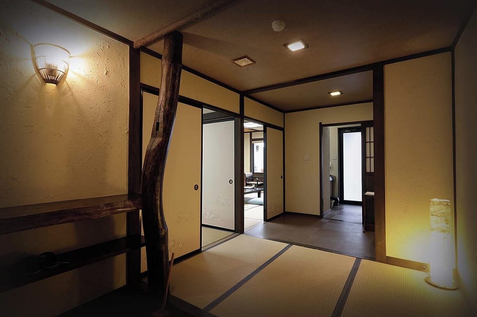Ocean View Japanese Style Executive Room with Open-air Bath (Type A) | Minibar, in-room safe, free WiFi, bed sheets