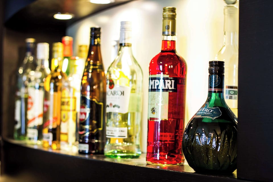 Bar (on property)