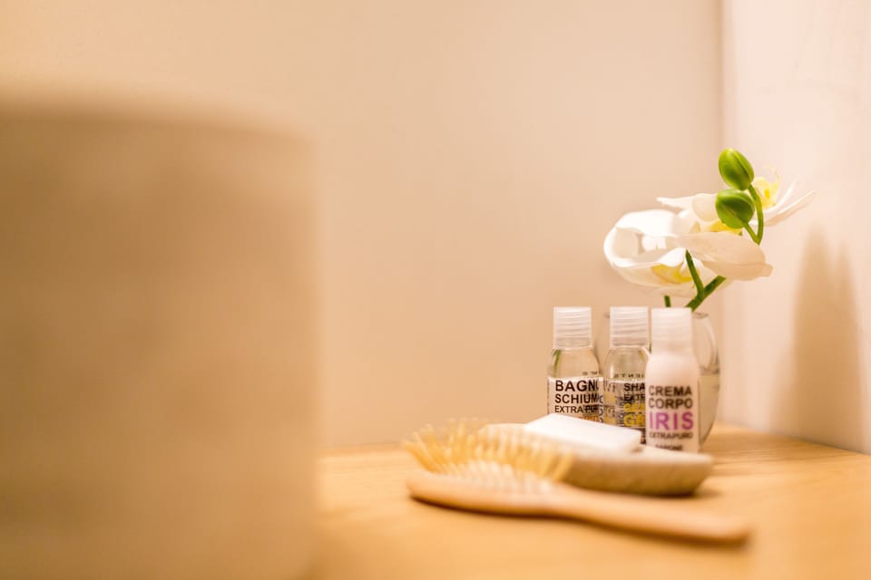 Triple Room | Bathroom | Free toiletries, hair dryer, bidet, towels