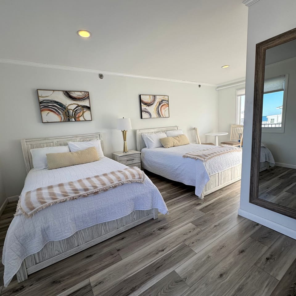 Standard Room, 2 Double Beds | Pillowtop beds, individually decorated, individually furnished