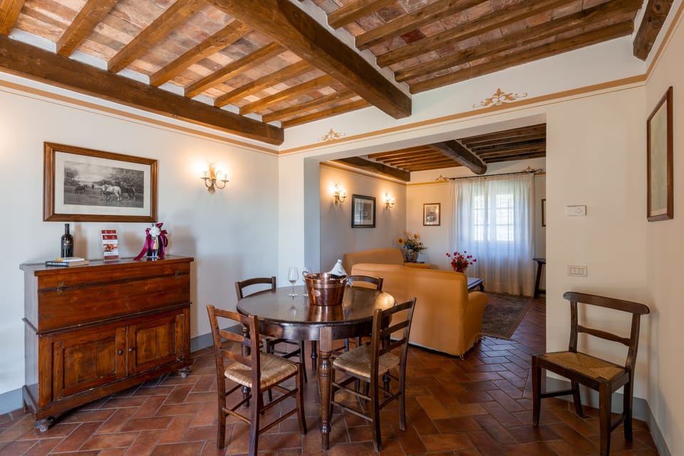 Family Apartment, 2 Bedrooms | Living area | 32-inch flat-screen TV with digital channels, TV