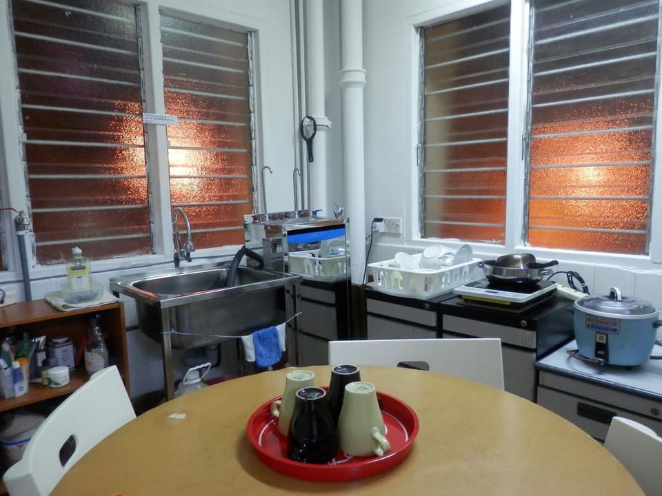 Shared kitchen