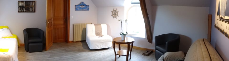 Premium Suite, Private Bathroom, Garden View (Suite Mer) | 1 bedroom, Egyptian cotton sheets, premium bedding, memory foam beds