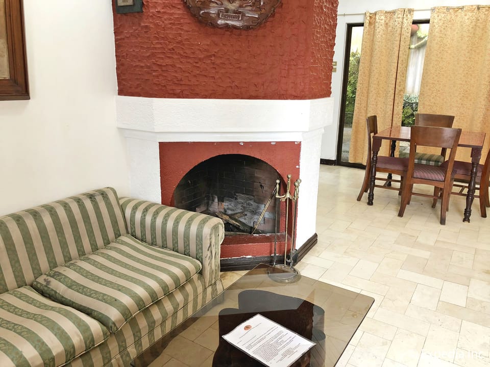 Townhome | Living area | 32-inch flat-screen TV with cable channels, TV