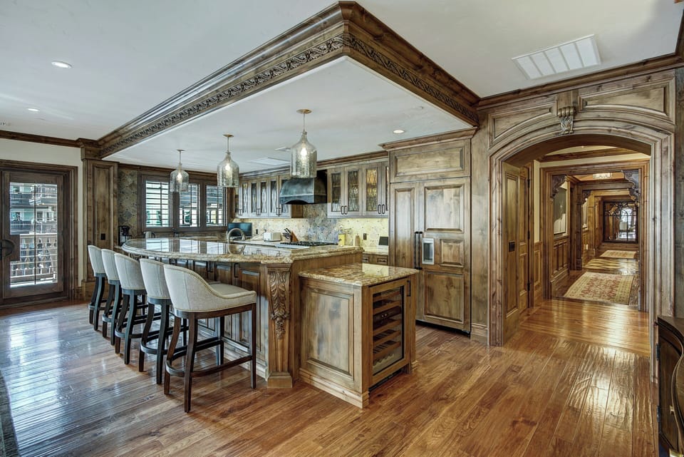 Room, 3 Bedrooms, Mountain View (Residence) | Private kitchen | Microwave, coffee/tea maker, highchair