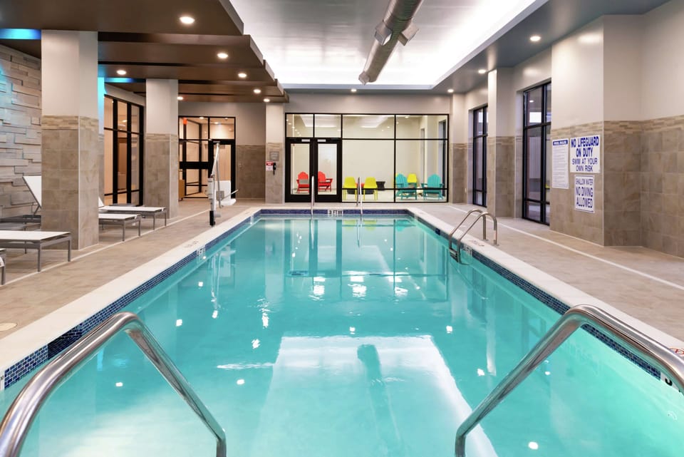 Indoor pool