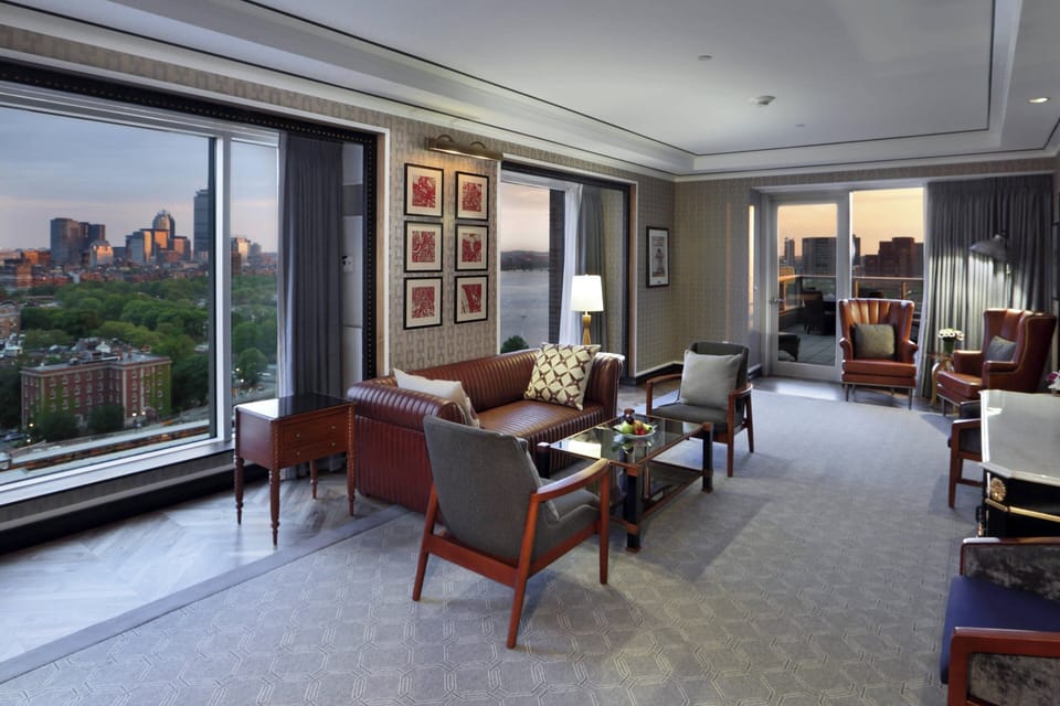 Presidential Suite, 1 Bedroom, City View (Ebersol) | Premium bedding, down comforters, minibar, in-room safe