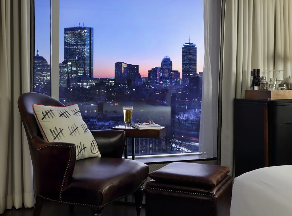 Grand Deluxe, Guest Room, 1 King, Beacon Hill City View | Premium bedding, down comforters, minibar, in-room safe