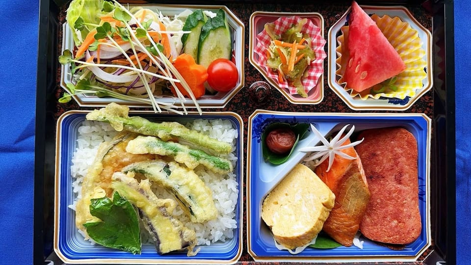 Daily Japanese breakfast for a fee