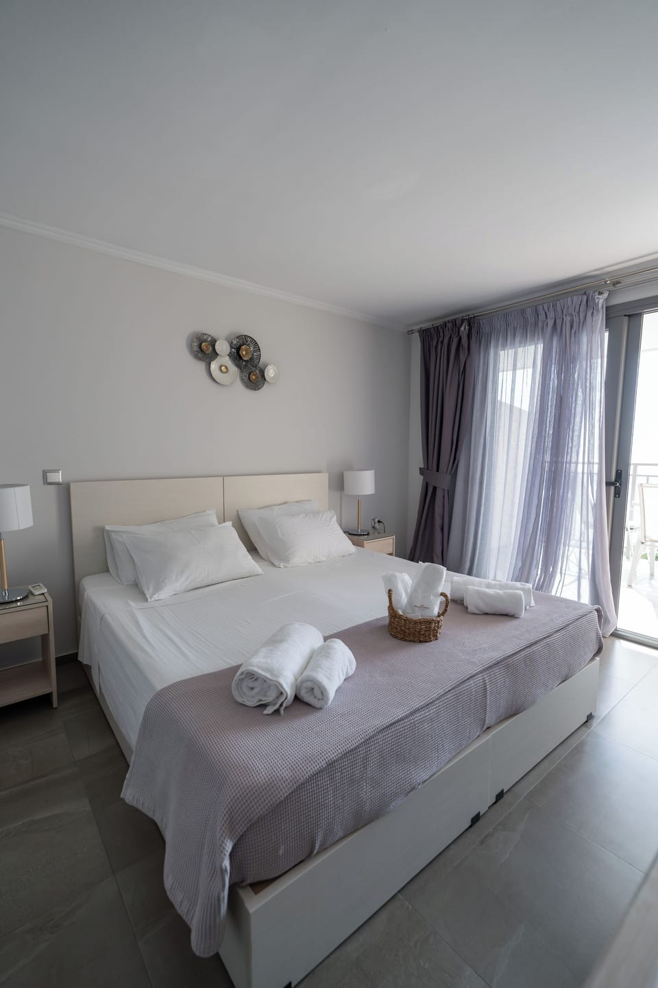 Superior Double or Twin Room, Sea View | In-room safe, free WiFi, bed sheets