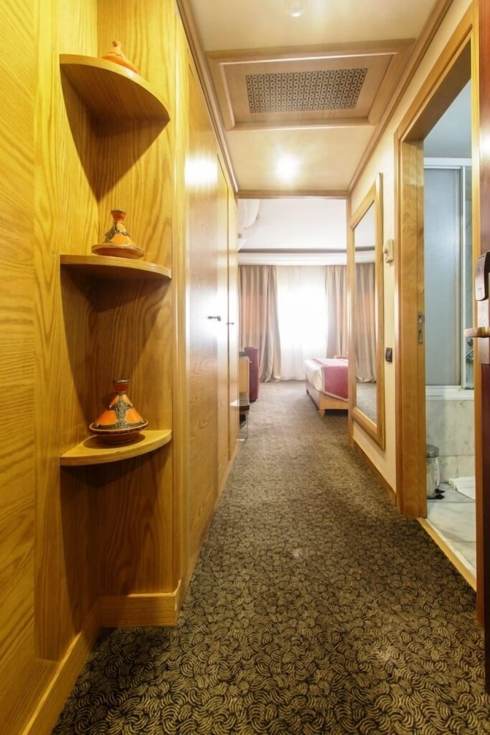 Double or Twin Room, City View | Premium bedding, minibar, in-room safe, desk
