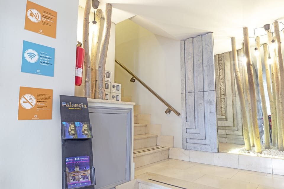 Alda Palencia Plaza Hostel in Palencia