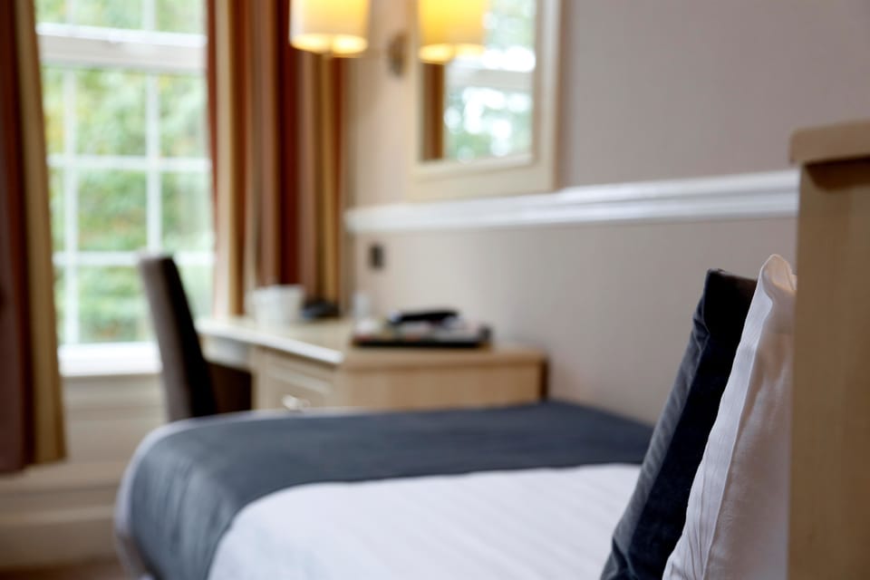 In-room safe, desk, blackout drapes, iron/ironing board