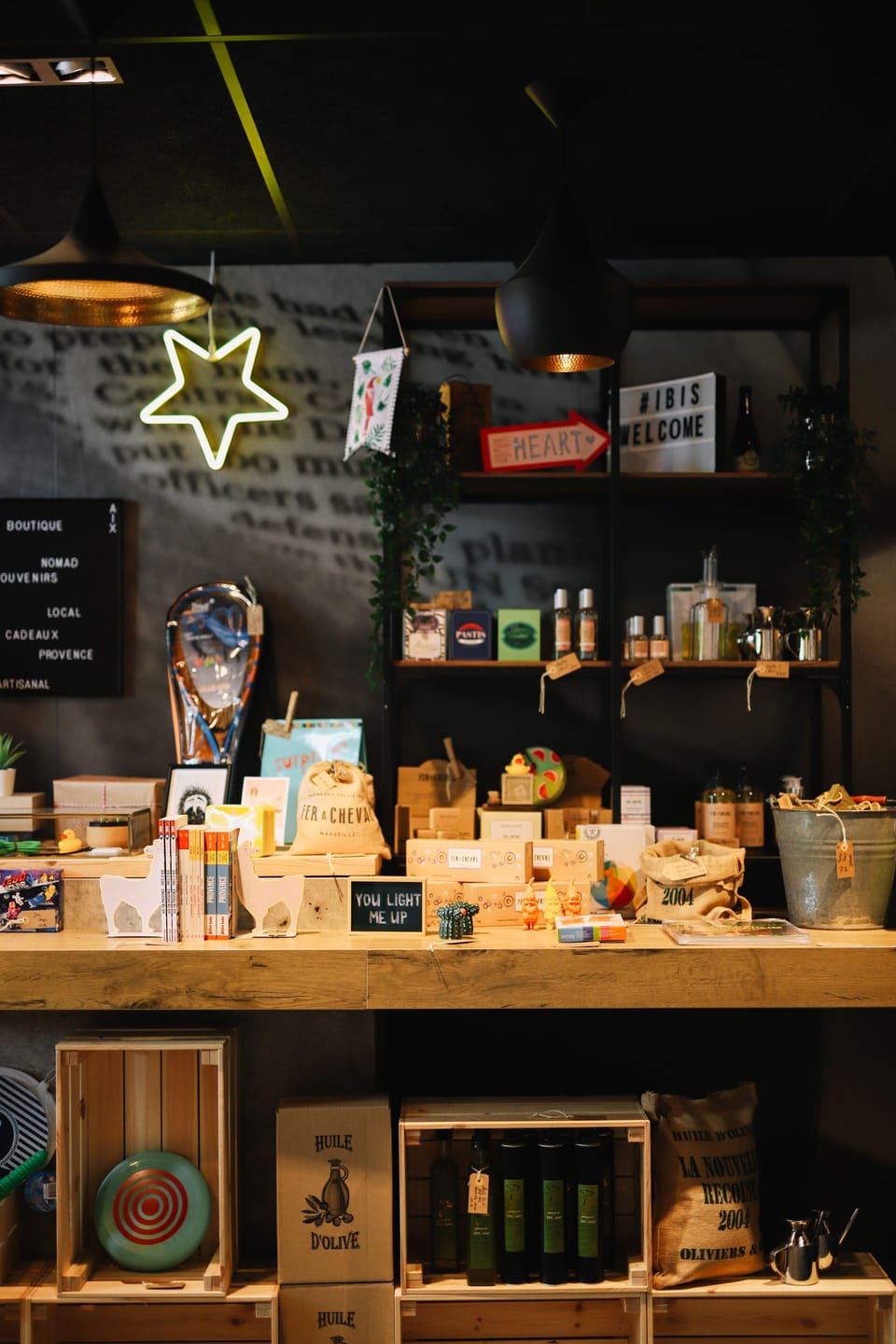 Gift shop