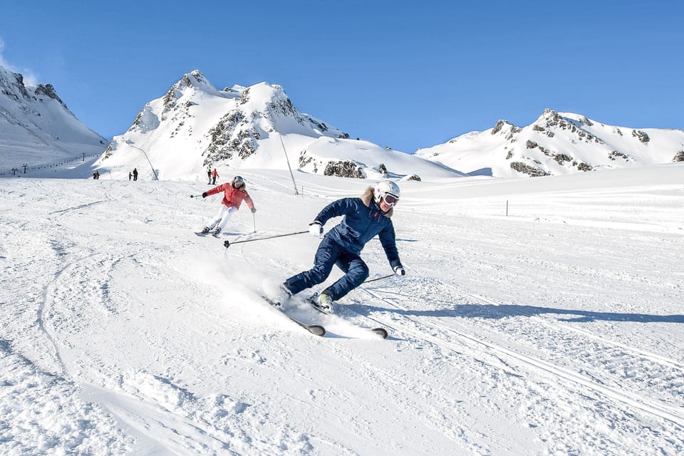 Skiing