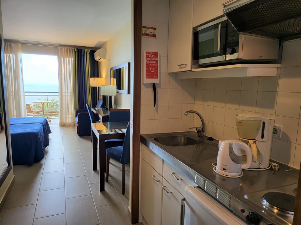 Blackout drapes, iron/ironing board, free cribs/infant beds, free WiFi
