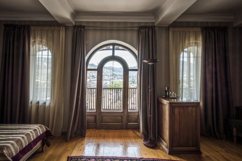 Deluxe Twin Room, City View | In-room safe, desk, soundproofing, free WiFi