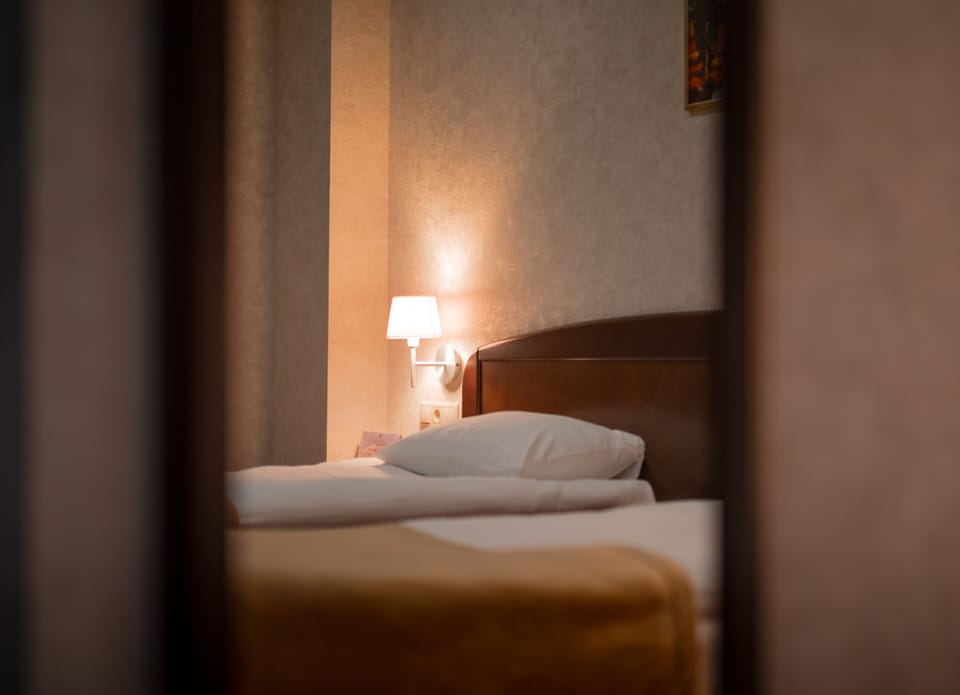 Standard Double Room (Building B) | Minibar, desk, soundproofing, free WiFi